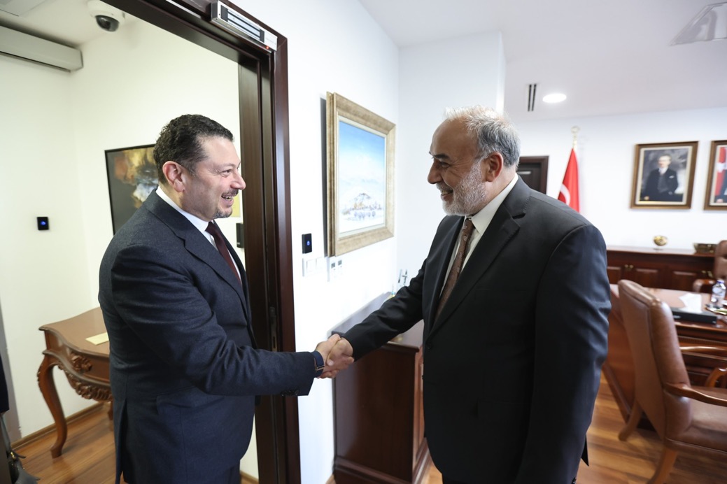 Sayın Büyükelçi'nin Sayın Türkiye Dışişleri Bakan Yardımcısı İle Görüşmesi