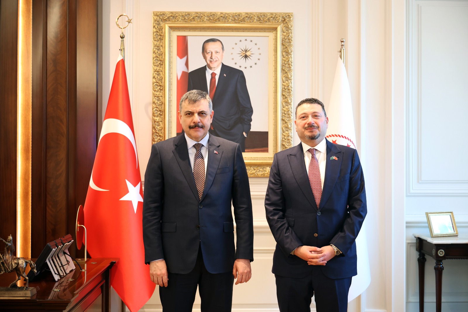 Sayın Büyükelçi'nin Sayın İçişleri Bakanı Yardımcısı ile Görüşmesi
